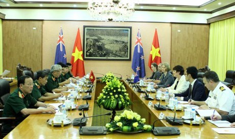 越南与新西兰加强防务合作 hinh anh 2