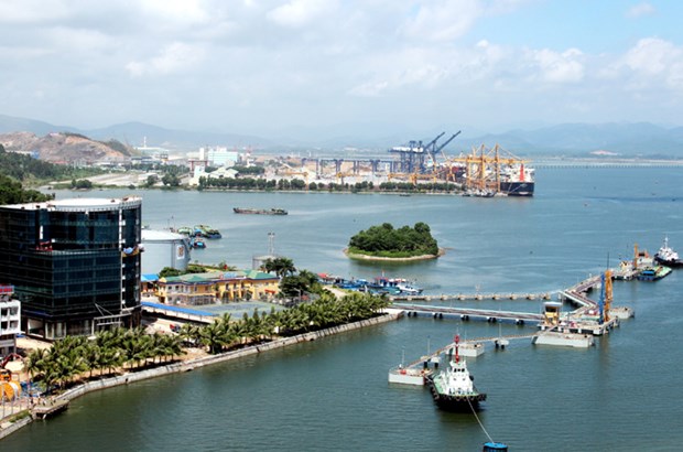 越南广宁省制定至2020年物流业对该省服务业的贡献率为16-18% hinh anh 1