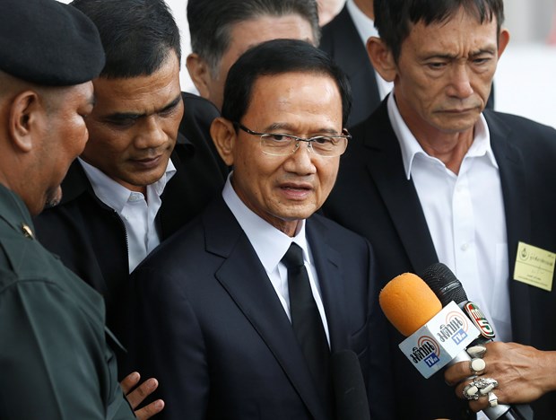 泰国两位前总理被法院判无罪 hinh anh 1