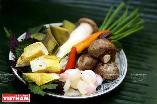 越南美食：香蕉焖豆腐 hinh anh 2