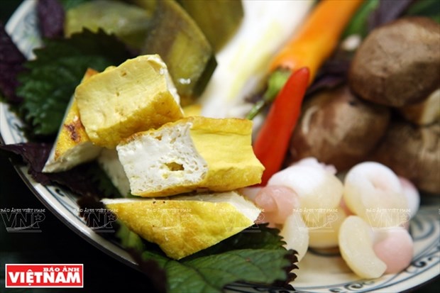 越南美食：香蕉焖豆腐 hinh anh 3