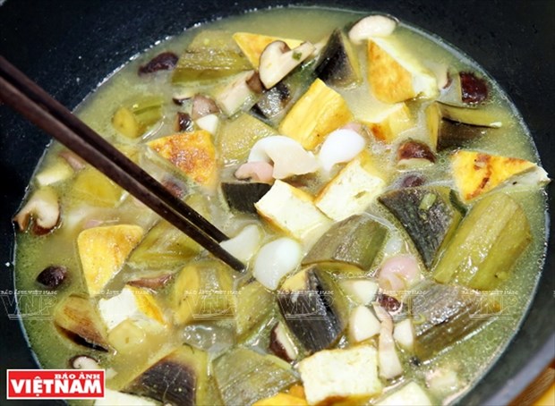 越南美食：香蕉焖豆腐 hinh anh 6