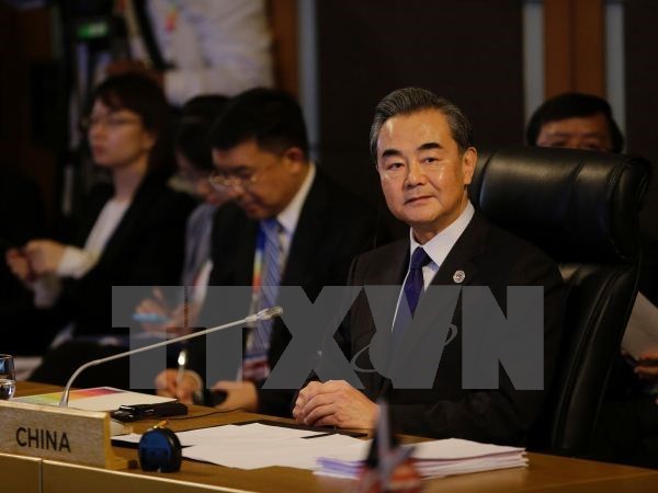 中国提出提升与东盟关系的七个倡议 hinh anh 1