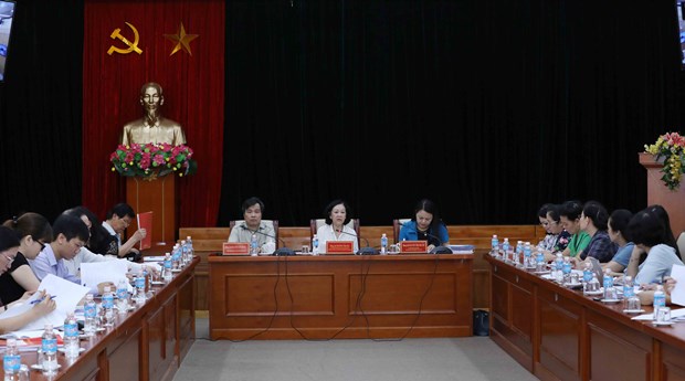 越共中央民运部部长：青年妇女应获得更多发展机会 hinh anh 1