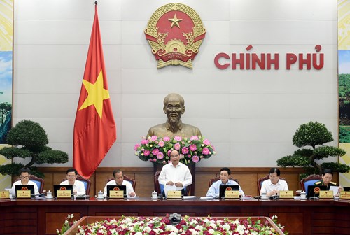 越南政府发布7月份例行会议决议 hinh anh 1