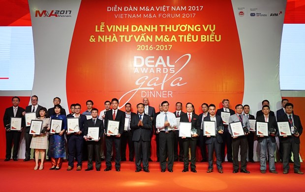 越捷航空公司荣获2017年最佳IPO项目奖 hinh anh 1