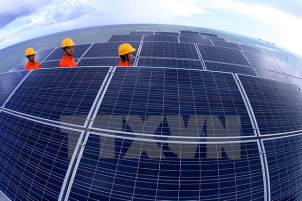 印度企业希望在平福省建设太阳能发电厂 hinh anh 1