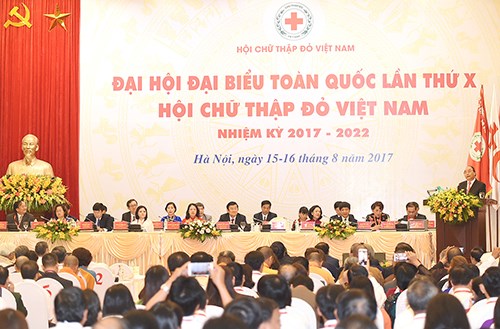 越南红十字会扩大活动范围提高工作质量 hinh anh 1