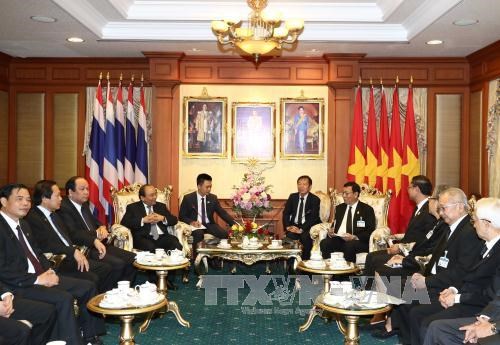 泰国将越南视为重要合作伙伴 hinh anh 2