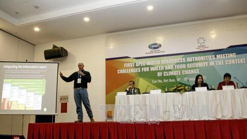 2017年APEC会议：粮食安全和水资源安全在气候变化背景下所遇到的挑战 hinh anh 1