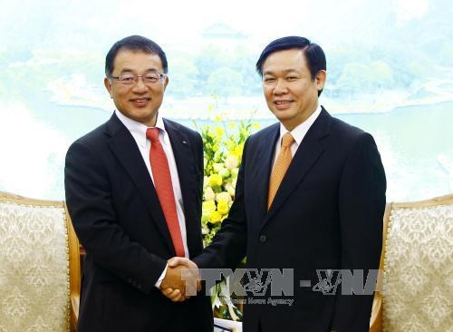 越南政府副总理王廷惠:麒麟集团扩大对越投资是一个正确的选择 hinh anh 1