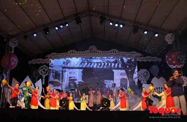 第15次越南会安市—日本文化交流活动在广南省开幕 hinh anh 1