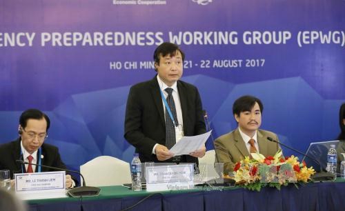 2017年APEC 会议： 越南呼吁各国采取果断措施做好各项备灾工作 hinh anh 1