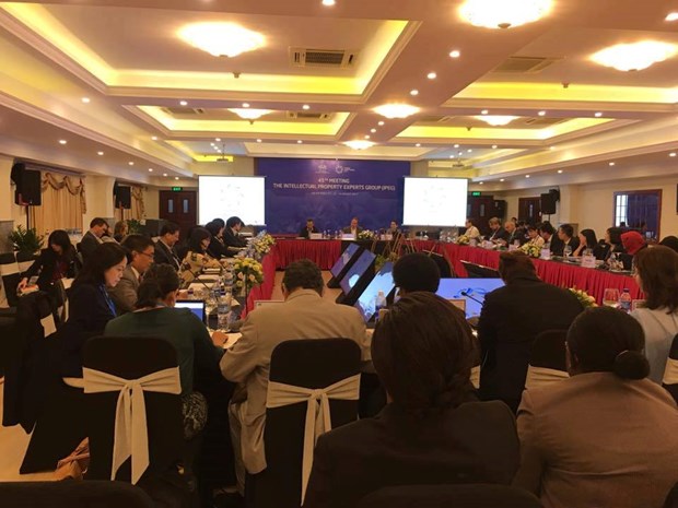 APEC知识产权专家组会议：越南提出关于健全电子申报系统和实施海牙体系两大倡议 hinh anh 1