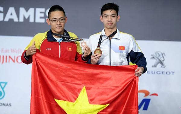 第29届东南亚运动会：越南共摘得51枚金牌在奖牌榜上名列第二位 hinh anh 1
