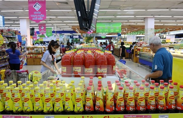 2017年8月越南居民消费价格指数大幅增长 hinh anh 1