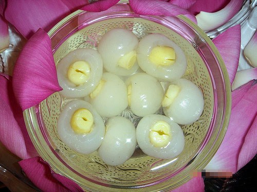 桂圆莲子汤——夏季非吃不可的饮品 hinh anh 1