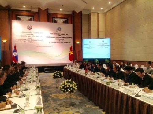 越南与老挝加强农业合作 hinh anh 1