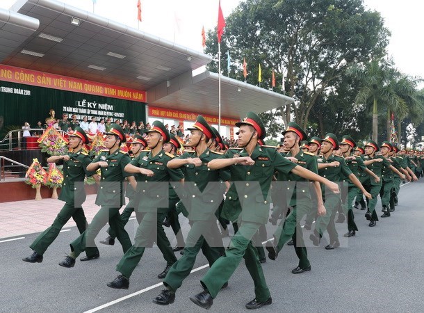 越南出席第20届亚太国防军司令会议 hinh anh 1