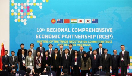 亚太各国无法在2017年内达成《区域全面经济伙伴关系协定》 hinh anh 1