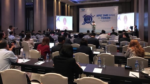 2017年APEC会议：提高中小企业市场准入门槛的良机 hinh anh 1