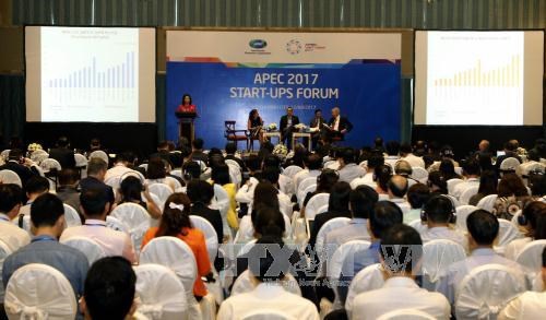 APEC创业论坛发表关于推动创业的联合声明 hinh anh 1