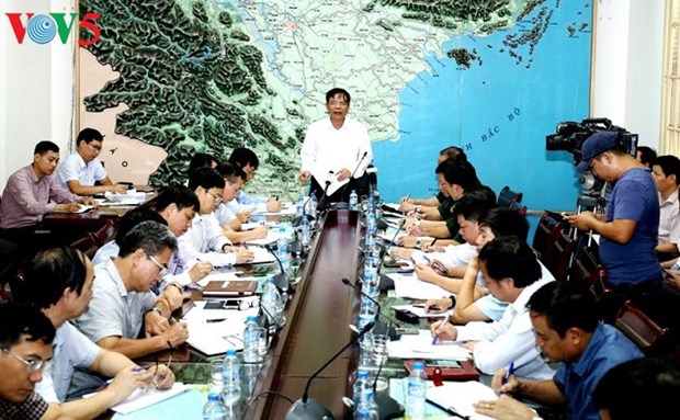 越南主动跟踪和应对多年来最强台风“杜苏芮” hinh anh 1
