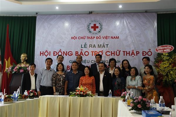 越南红十字会活动保护委员会正式亮相 hinh anh 1