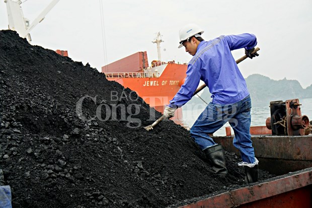 KTV努力将2018年煤炭库存量减少到600万吨以下 hinh anh 1