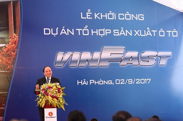 实现越南拥有自主汽车品牌的梦想 hinh anh 1