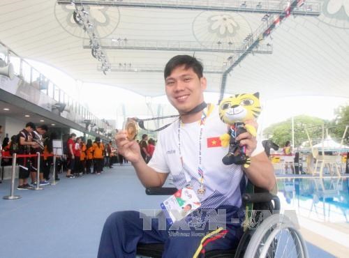 2017年东盟残疾人运动会：越南获得31枚金牌 hinh anh 1