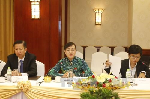 胡志明市人民议会与老挝占巴塞省加强合作 hinh anh 1