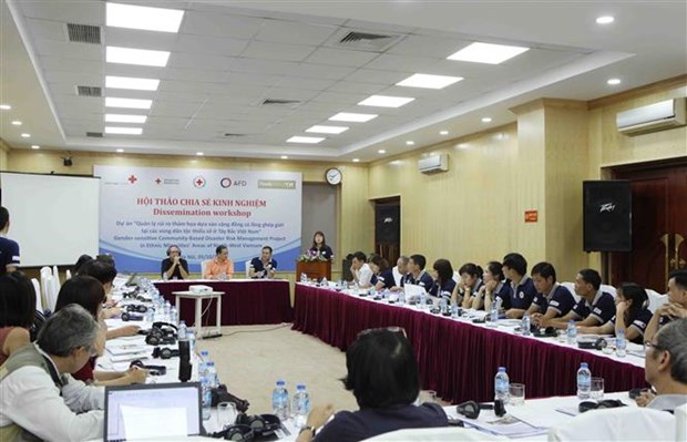 越南西北少数民族地区灾害风险管理项目实施经验分享会在河内召开 hinh anh 2