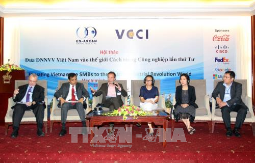 助力越南中小型企业参加全球价值链 hinh anh 1
