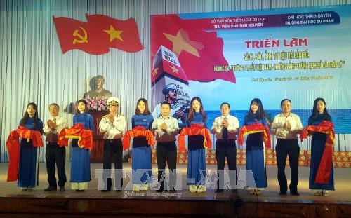 太原省加大对年轻一代关于越南海洋岛屿主权的宣传力度 hinh anh 1