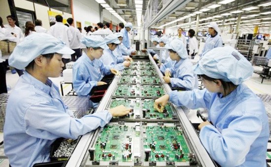 10月份越南工业生产指数同比增长17% hinh anh 1