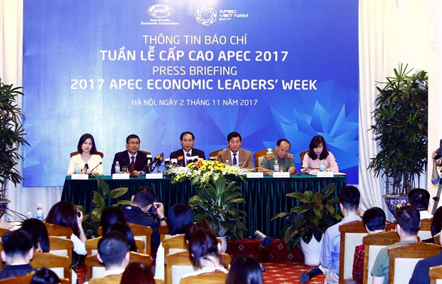 2017年 越南APEC会议：领导人会议周准备就绪 hinh anh 1