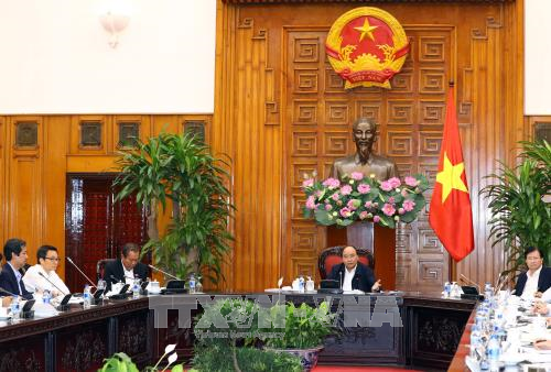 越南政府总理督促加快三所一流大学的征地拆迁工作 hinh anh 1