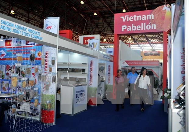 20家越南企业参加2017年古巴哈瓦那国际贸易博览会 hinh anh 1