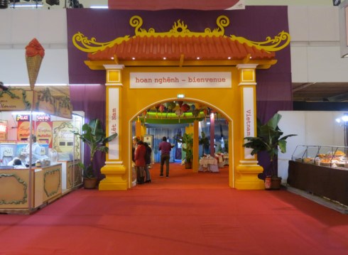 越南以荣誉嘉宾的资格参加第87届第戎国际美食博览会 hinh anh 1