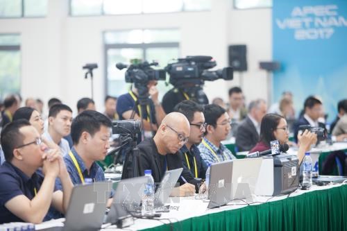 2017年APEC高官总结会议在岘港市闭幕 hinh anh 3