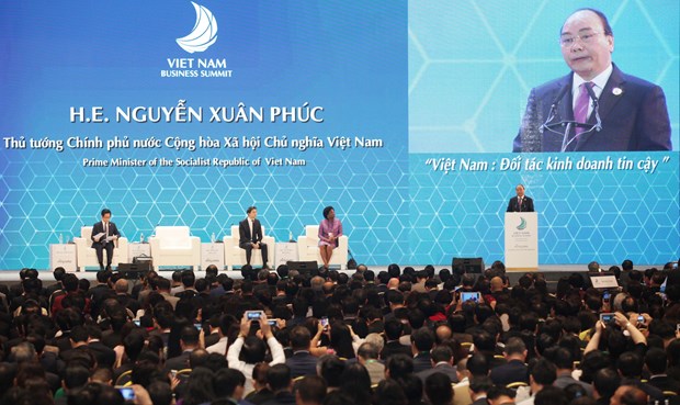 越南商务峰会：国际投资者了解越南投资商机的机会 hinh anh 1