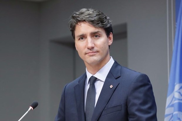 加拿大总理开始对越南进行正式访问 hinh anh 1