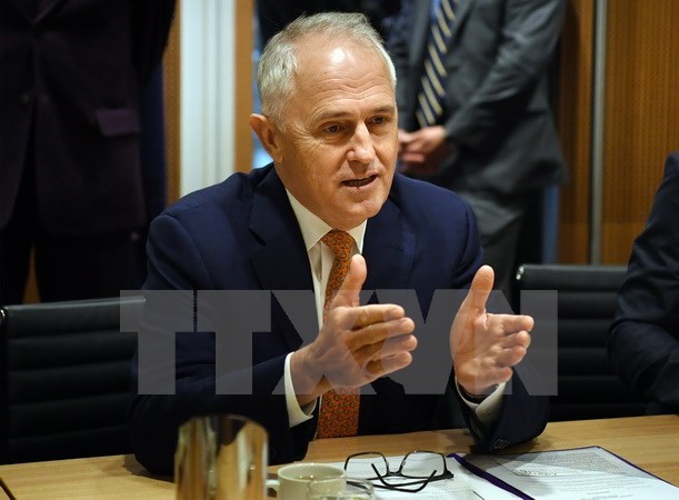 澳大利亚总理承诺推动TPP hinh anh 1