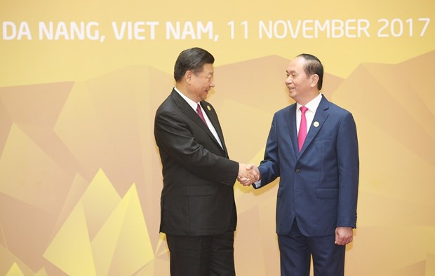 中共中央总书记、国家主席习近平对越南进行国事访问 hinh anh 1