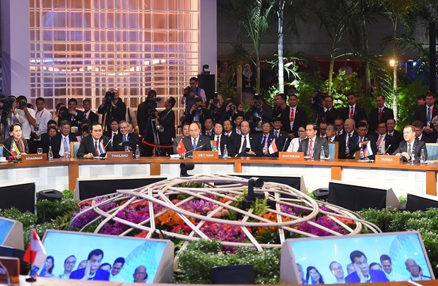 第31届东盟峰会：越南一向重视与各伙伴的关系 愿与各伙伴国加强合作 hinh anh 1