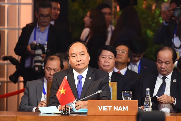 第31届东盟峰会：越南一向重视与各伙伴的关系 愿与各伙伴国加强合作 hinh anh 2