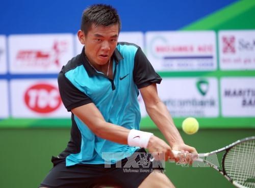 2017年Vietnam F2 Futures：李黄南击败位居ATP第350的选手挺进半决赛 hinh anh 1