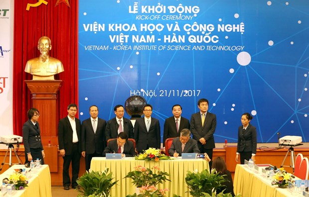 越韩科技研究院正式启用 满足越南对先进技术的需求 hinh anh 4