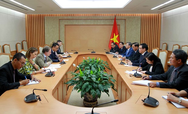 王廷惠副总理：《越南与欧盟自由贸易协定》应致力于平衡双方利益 hinh anh 2